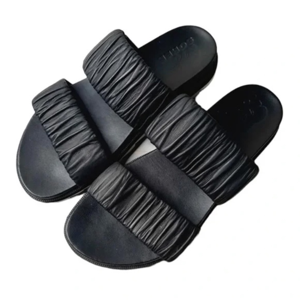 Sorel Women's Elegant Black Sandals